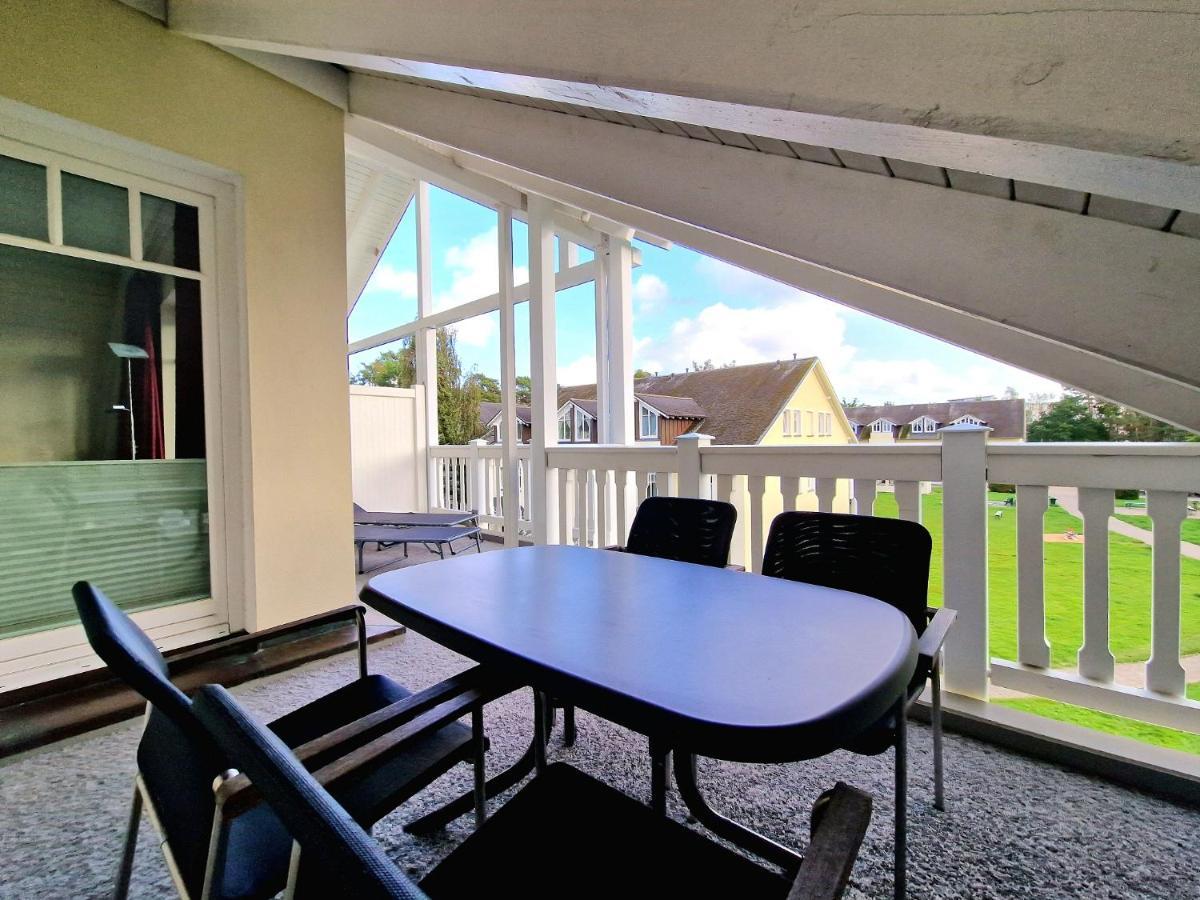 Duenenpark Binz - Komfortplus Ferienwohnung Mit 2 Schlafzimmern Und Balkon Im Dachgeschoss 217 Exterior photo